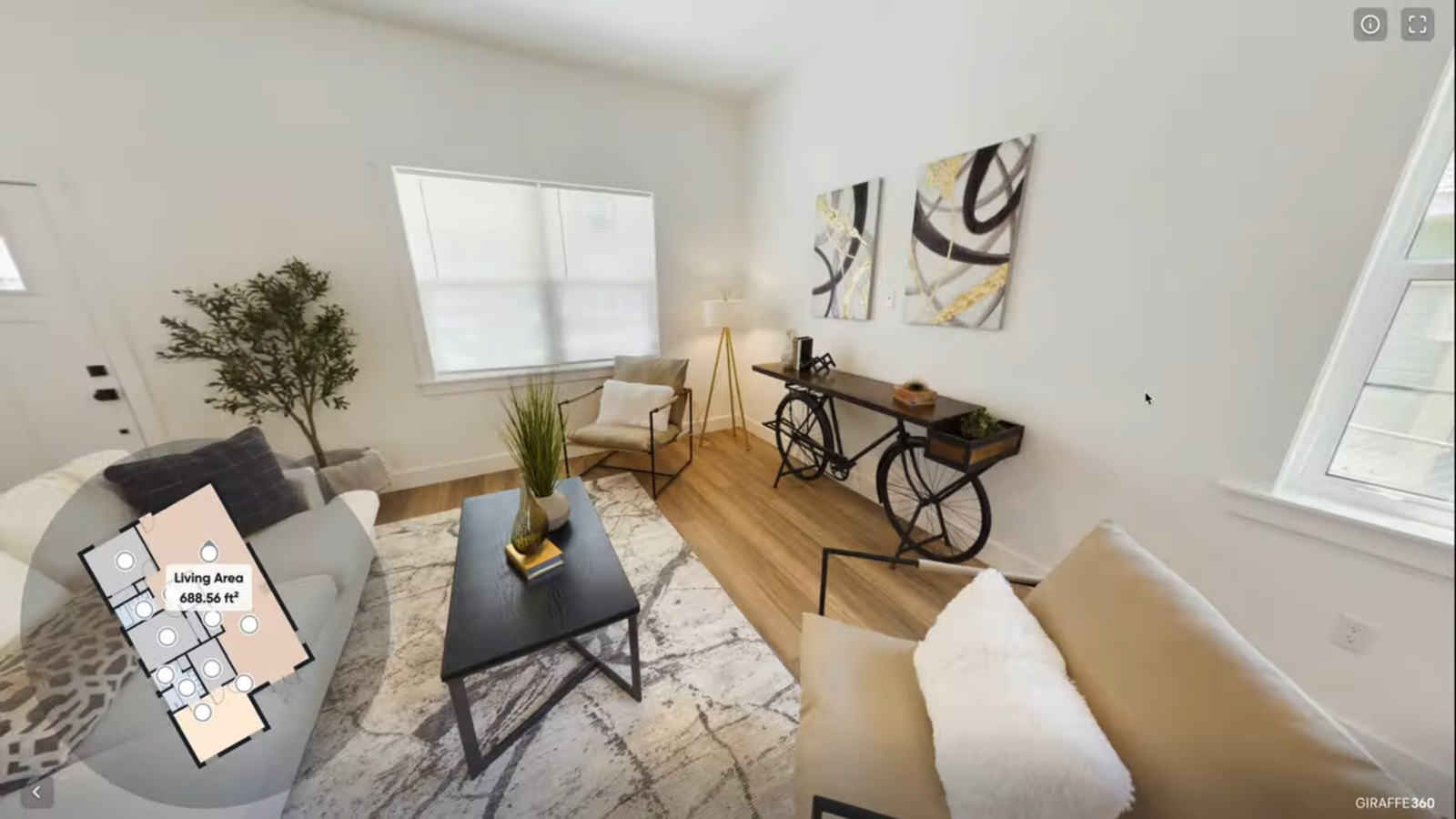 Tour virtual de propiedad